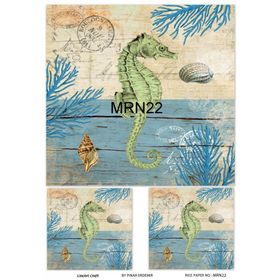 Lineart LA-MRN22 Pirinç Dekupaj Kağıdı