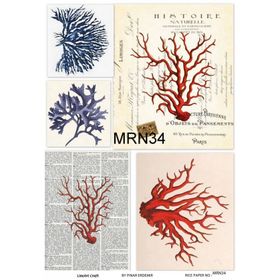 Lineart LA-MRN34 Pirinç Dekupaj Kağıdı