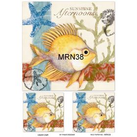 Lineart LA-MRN38 Pirinç Dekupaj Kağıdı