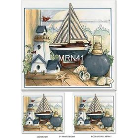 Lineart LA-MRN41 Pirinç Dekupaj Kağıdı
