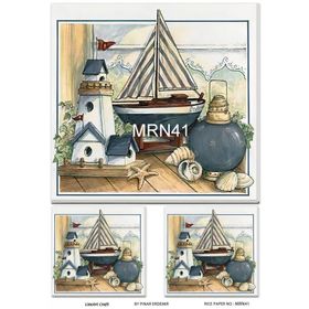 Lineart LA-MRN41 Pirinç Dekupaj Kağıdı
