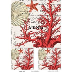 Lineart LA-MRN74 Pirinç Dekupaj Kağıdı