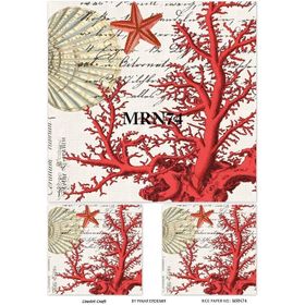Lineart LA-MRN74 Pirinç Dekupaj Kağıdı
