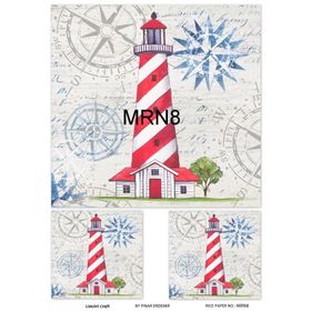 Lineart LA-MRN8 Pirinç Dekupaj Kağıdı