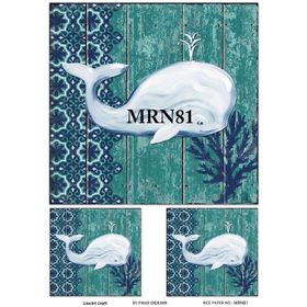 Lineart LA-MRN81 Pirinç Dekupaj Kağıdı