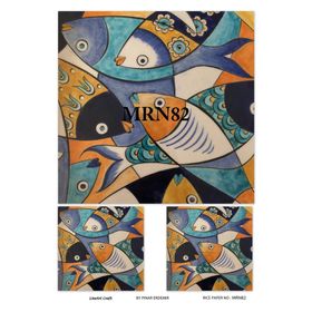 Lineart LA-MRN82 Pirinç Dekupaj Kağıdı