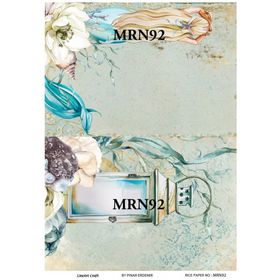 Lineart LA-MRN92 Pirinç Dekupaj Kağıdı