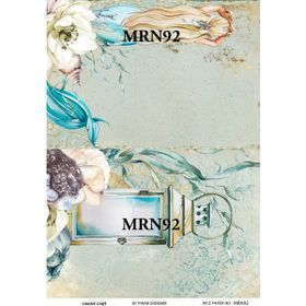 Lineart LA-MRN92 Pirinç Dekupaj Kağıdı