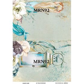 Lineart LA-MRN92 Pirinç Dekupaj Kağıdı
