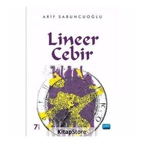 LINEER CEBIR - ARIF SABUNCUOĞLU