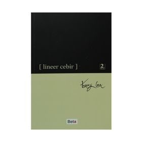 LINEER CEBIR - TUNCAY CAN (ISBN:9786053778202)
