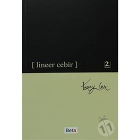 LINEER CEBIR - TUNCAY CAN (ISBN:9786053778202)