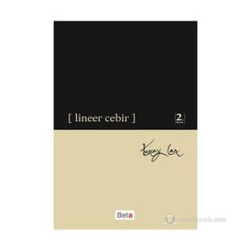 LINEER CEBIR - TUNCAY CAN (ISBN:9786053778202)