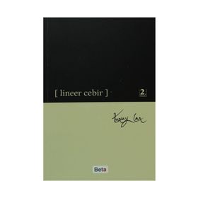 LINEER CEBIR - TUNCAY CAN (ISBN:9786053778202)
