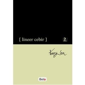LINEER CEBIR - TUNCAY CAN (ISBN:9786053778202)