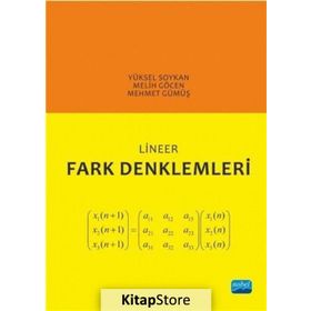 Lineer Fark Denklemleri Çözümlü Alıştırmaları - Yüksel Soykan