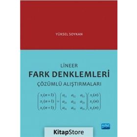 Lineer Fark Denklemleri Çözümlü Alıştırmaları - Yüksel Soykan