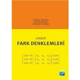 Lineer Fark Denklemleri Çözümlü Alıştırmaları - Yüksel Soykan