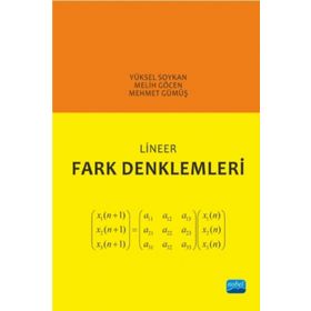 Lineer Fark Denklemleri Çözümlü Alıştırmaları - Yüksel Soykan