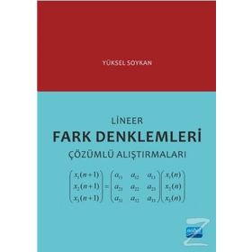 Lineer Fark Denklemleri Çözümlü Alıştırmaları - Yüksel Soykan
