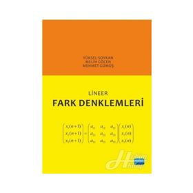 Lineer Fark Denklemleri Çözümlü Alıştırmaları - Yüksel Soykan