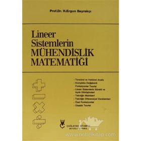LINEER SISTEMLERIN MÜHENDİSLİK MATEMATİĞİ - ERGUN BAYRAKÇI