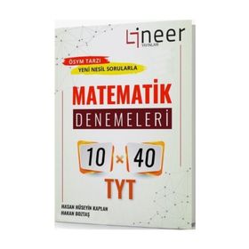 Lineer Yayınları TYT Matematik 10x40 Denemeleri