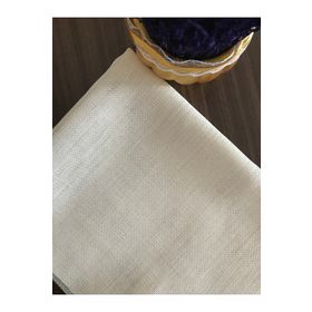 Linen Etuval Etamin Punch ve Krem Pano Kumaşı