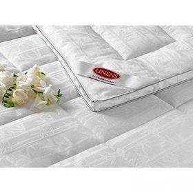 Linens Bambu Beyaz Bebek Yorganı