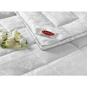 Linens Bambu Beyaz Bebek Yorganı
