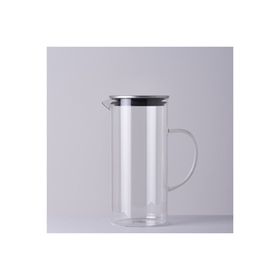 Linens Basic Cam Metal Kapaklı 1300 ml Sürahi