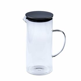 Linens Basic Cam Metal Kapaklı 1300 ml Sürahi