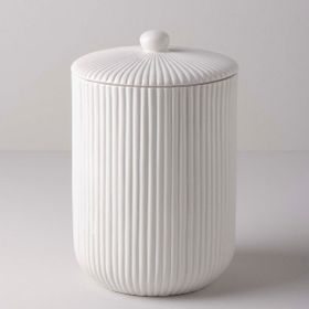 Linens Blanc Beyaz Çöp Kovası