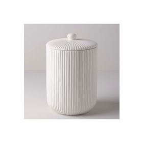 Linens Blanc Beyaz Çöp Kovası