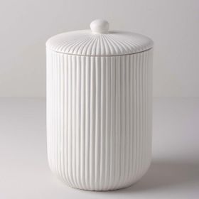Linens Blanc Beyaz Çöp Kovası
