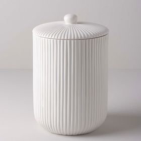 Linens Blanc Beyaz Çöp Kovası