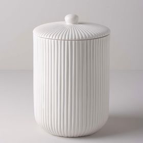 Linens Blanc Beyaz Çöp Kovası