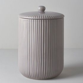 Linens Blanc Gri Çöp Kovası