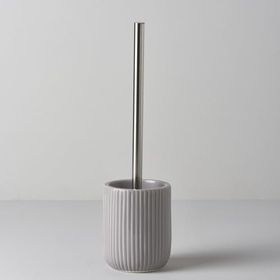 Linens Blanc Gri Tuvalat Fırçaı