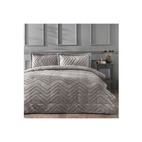 Linens Borneo Vizon Çift Kişilik Yatak Örtüsü Seti