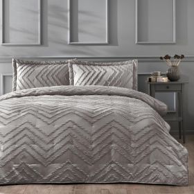 Linens Borneo Vizon Çift Kişilik Yatak Örtüsü Seti