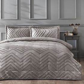 Linens Borneo Vizon Çift Kişilik Yatak Örtüsü Seti