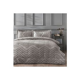 Linens Borneo Vizon Çift Kişilik Yatak Örtüsü Seti