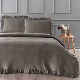Linens Bsp Vizon Tek Kişilik Yatak Örtüsü Seti