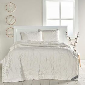 Linens Fluffy Pamuk Çift Kişilik Yorgan
