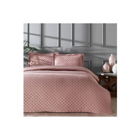 Linens Gardenia Gül Kurusu Çift Kişilik Yatak Örtüsü Seti