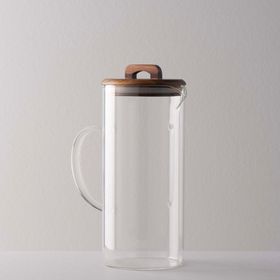 Linens Handle Cam Akasya Kapaklı 1300 ML Sürahi