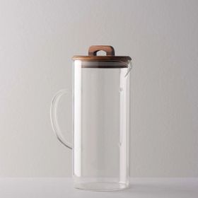 Linens Handle Cam Akasya Kapaklı 1300 ML Sürahi