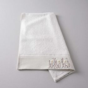 Linens İvory Bambu 50X85 cm Ekru Yüz Havlusu