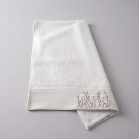 Linens İvory Bambu 50X85 cm Ekru Yüz Havlusu